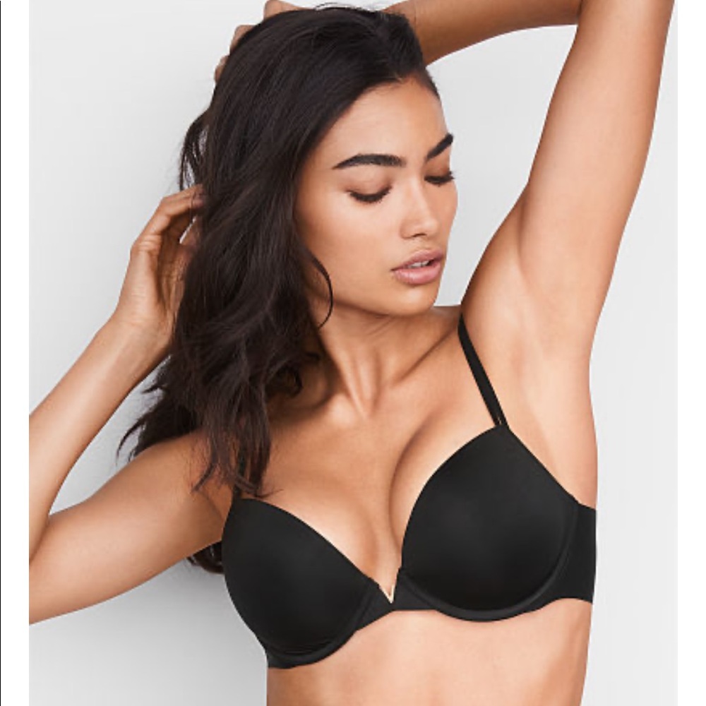 Victorias Secret Sexy Illusions Push Up Black 32DD